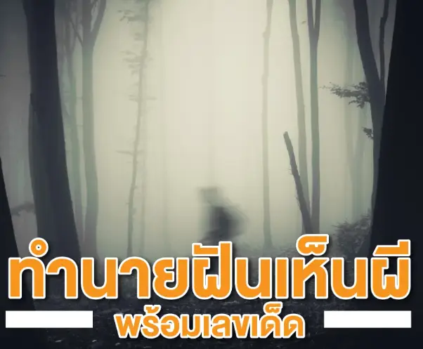 ทำนายฝันเห็นผี ผีหลอก ผีมาขอส่วนบุญสื่อถึงอะไร พร้อมเลขเด็ด